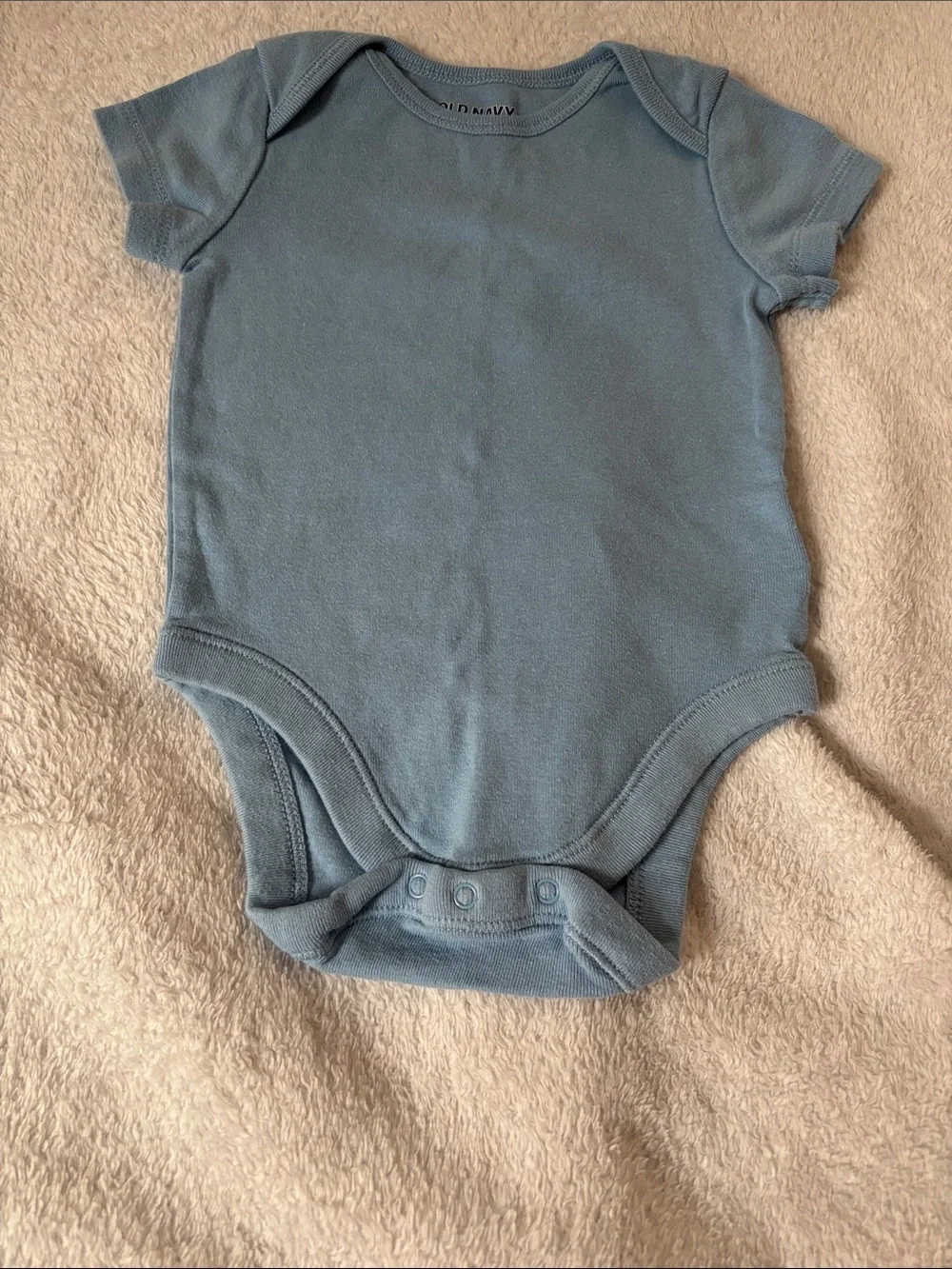 Baby Short Sleeve Onesies & Shorts (6-12 Months)